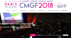 Desktop Screenshot of congresmg.fr